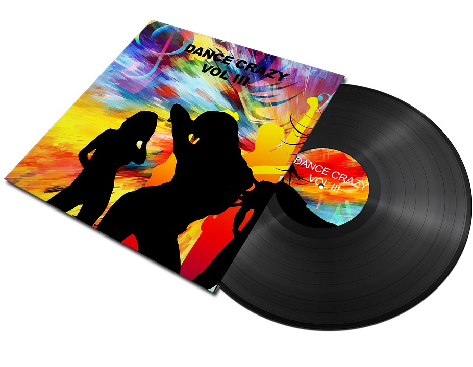 Farverig LP - Dance Crazy vol 3