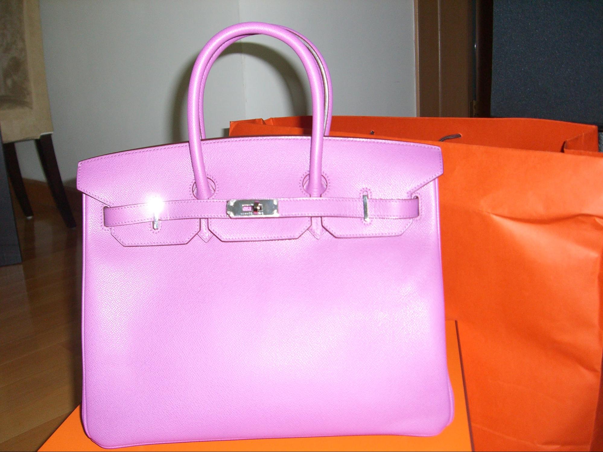 Neonpink pink håndtaske taske