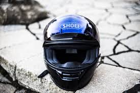 Motorcykel hjelm shoei