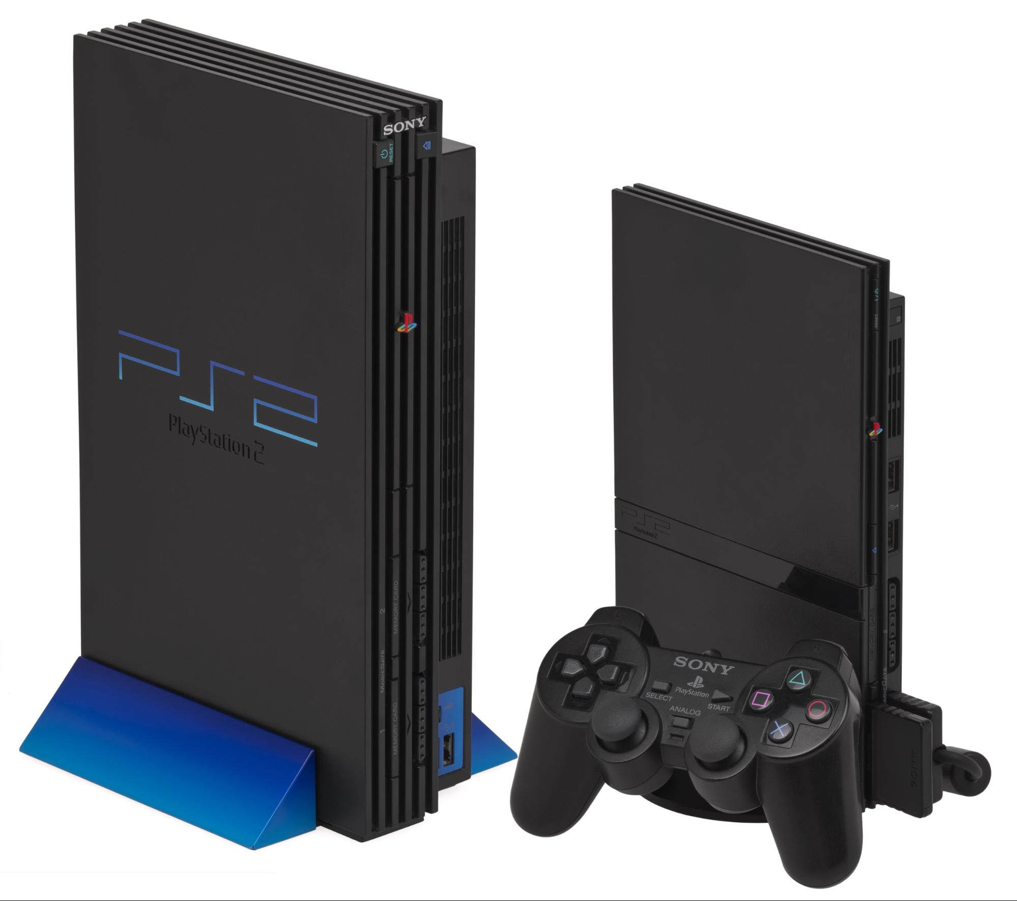 Playstation2 i slim og original